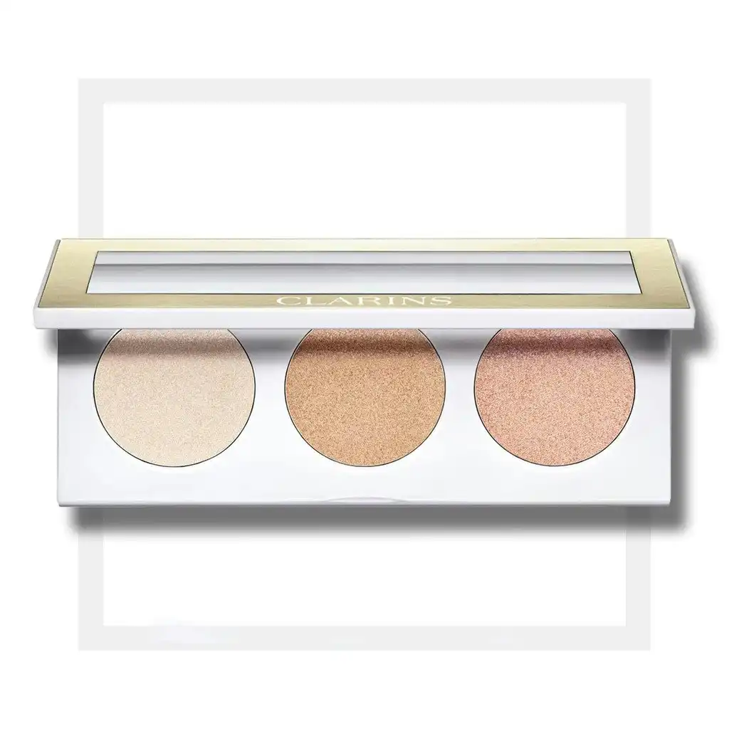 Clarins Highlighter Palette For Face and Decollete