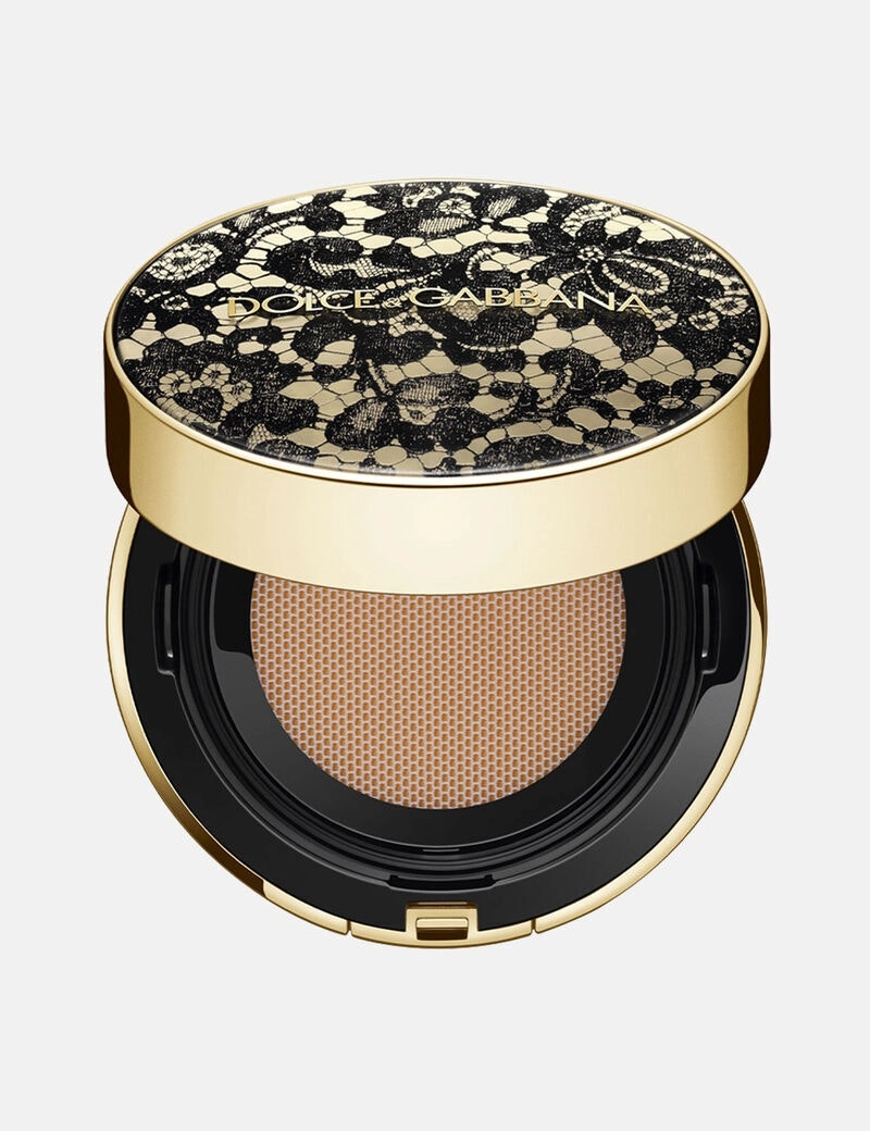 Dolce & Gabbana Preciouskin Perfect Finish Cushion Foundation Cream 210 - 12g