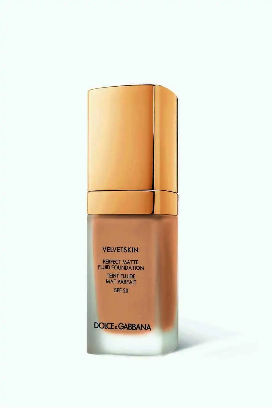 Dolce & Gabbana Velvetskin Perfect Matte Fluid Foundation 120 NATRAL BEIGE 30ML