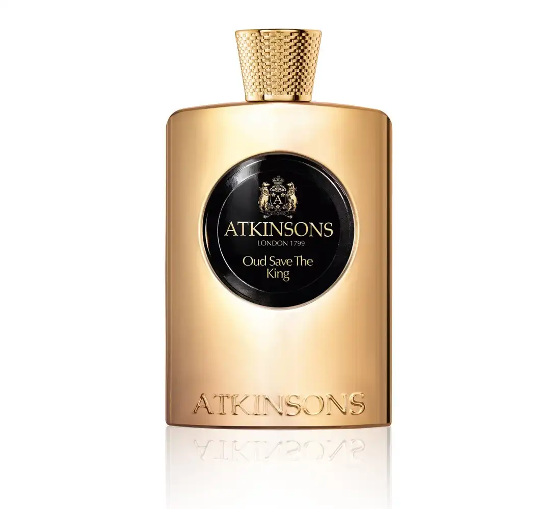 ATKINSONS Oud Save The King EDP 100ml Ideal Fragrance Beauty