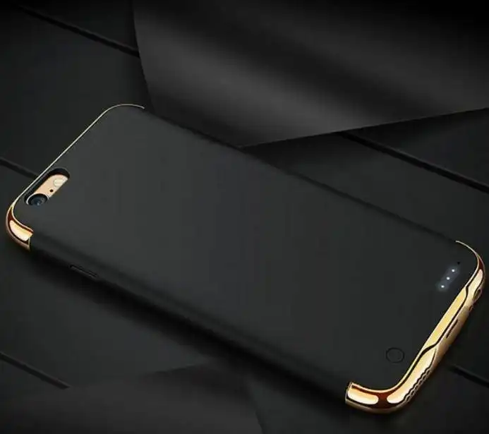 Battery Power Bank Charger Case Charging Cover iPhone 8