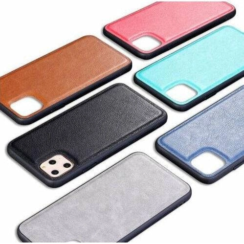 For iPhone 12 / Pro / Max / Mini Case Luxury Leather Slim Cover Case