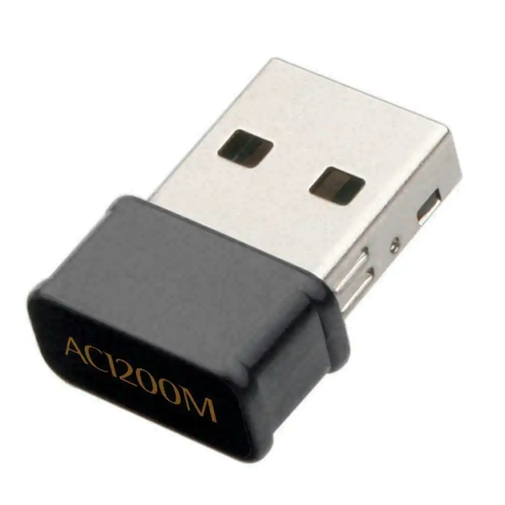 AC1200 Dual Band Wi-Fi USB Mini Adapter | Fast 1200mbps Speed