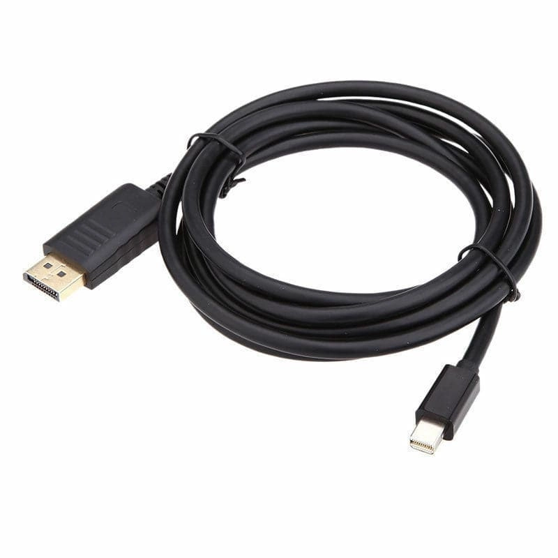 4K 1.8M Mini DisplayPort to Display Port DP 6FT Cable For MacBook Pro Air Mac