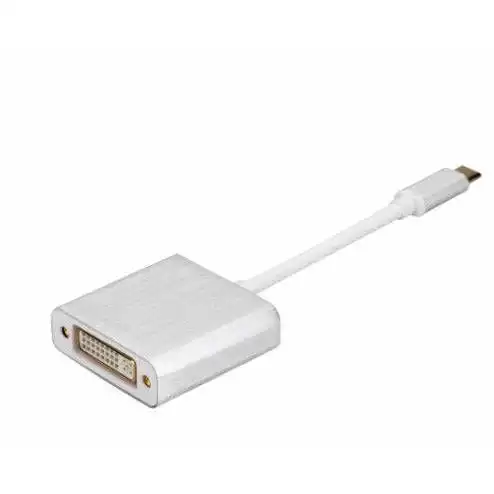 USB-C USB 3.1 Type-C to DVI Video Converter Cable for MacBook Laptop