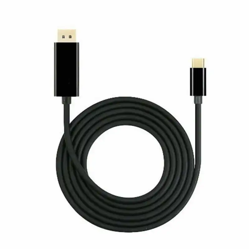 USB C to DP Cable USB3.1 Type C to DisplayPort DP 4K UHD for Apple Macbook