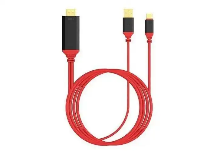 USB-C Male to HDMI Male Converter