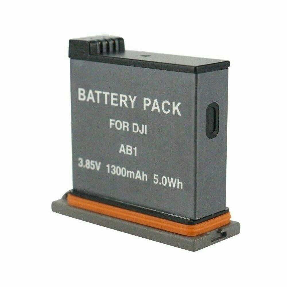 AB1 Battery Replacement for DJI Osmo Action Camera (1300mAH)