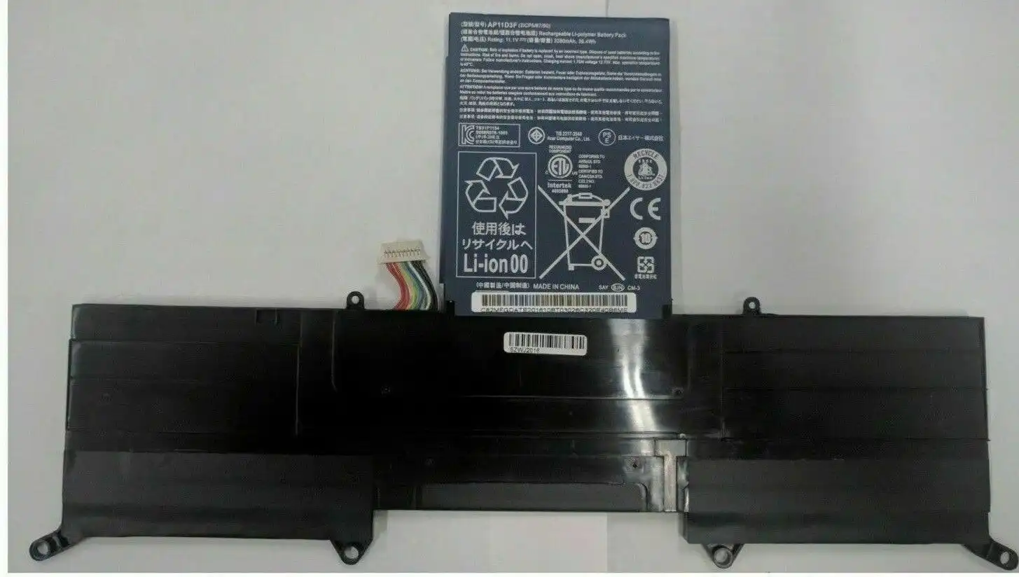 Acer AP11D3F Battery Replacement