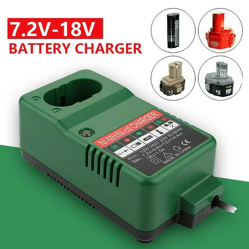 Chargeur Makita DC18RC Ni-Mh 9.6 à 18V