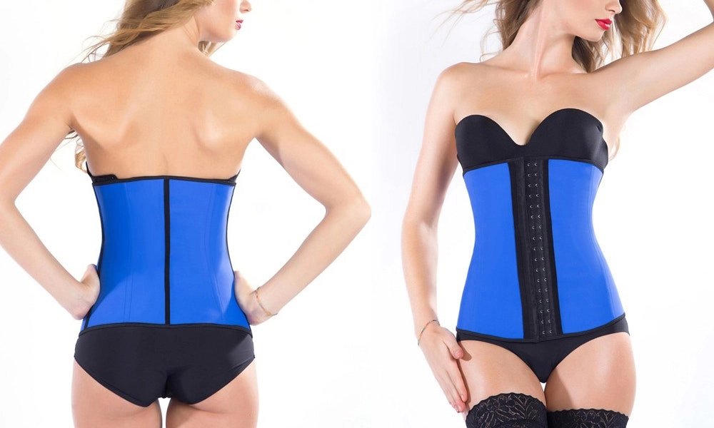 Women's Core Waist Trainer - Blue