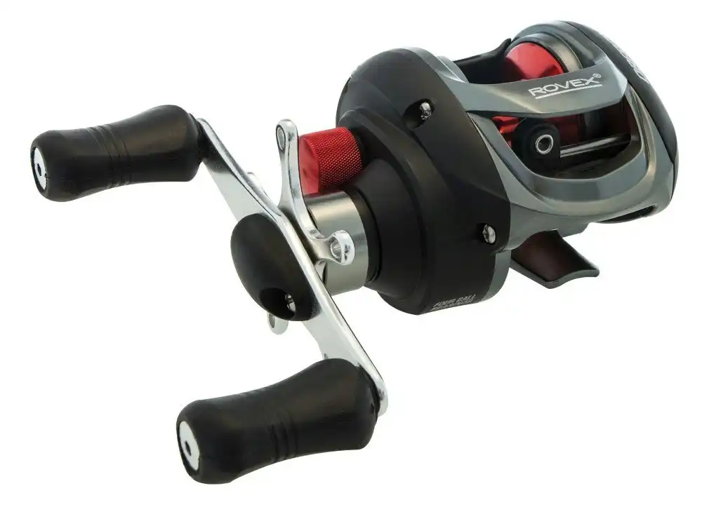 Rovex Oberon Right Handed Baitcaster Fishing Reel - Low Profile