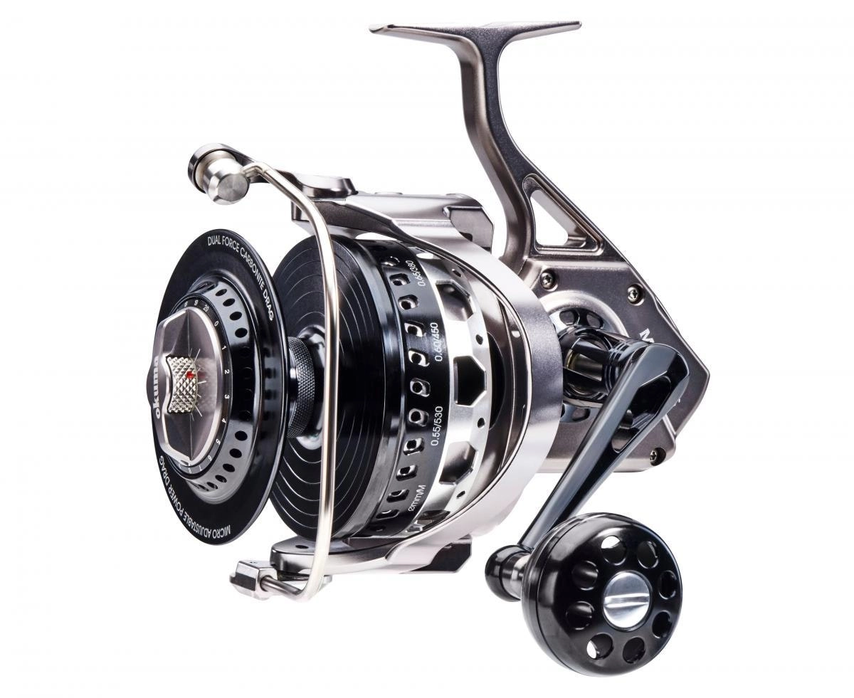 Okuma Makaira Big Game Fishing Reel - Right Hand Spin Reel