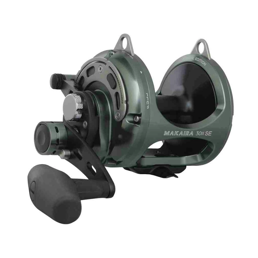 Okuma Makaira Sea Special Edition 2 Speed Lever Drag Overhead Fishing Reel