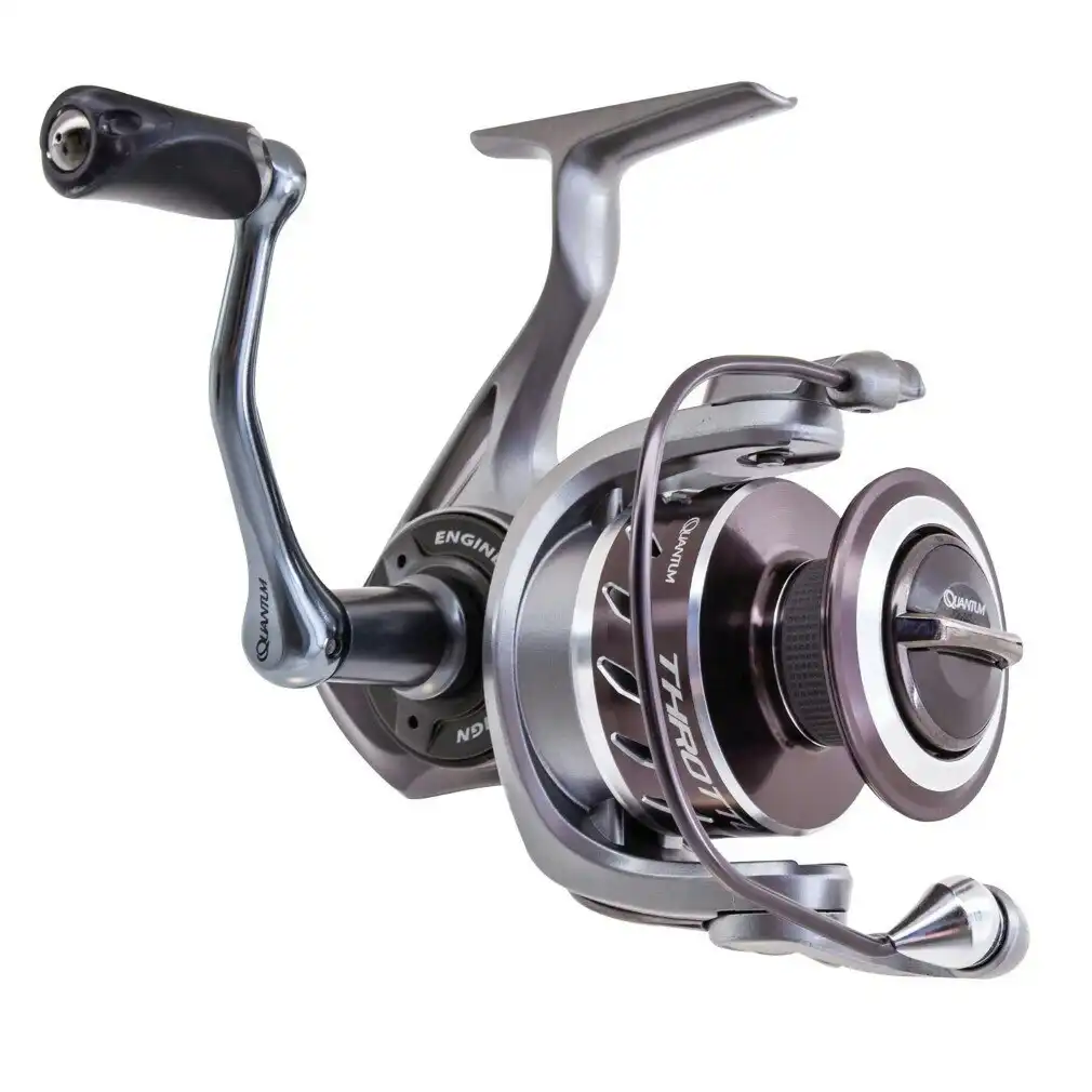 Quantum Throttle II Spinning Fishing Reel - 11 Bearing Spin Reel