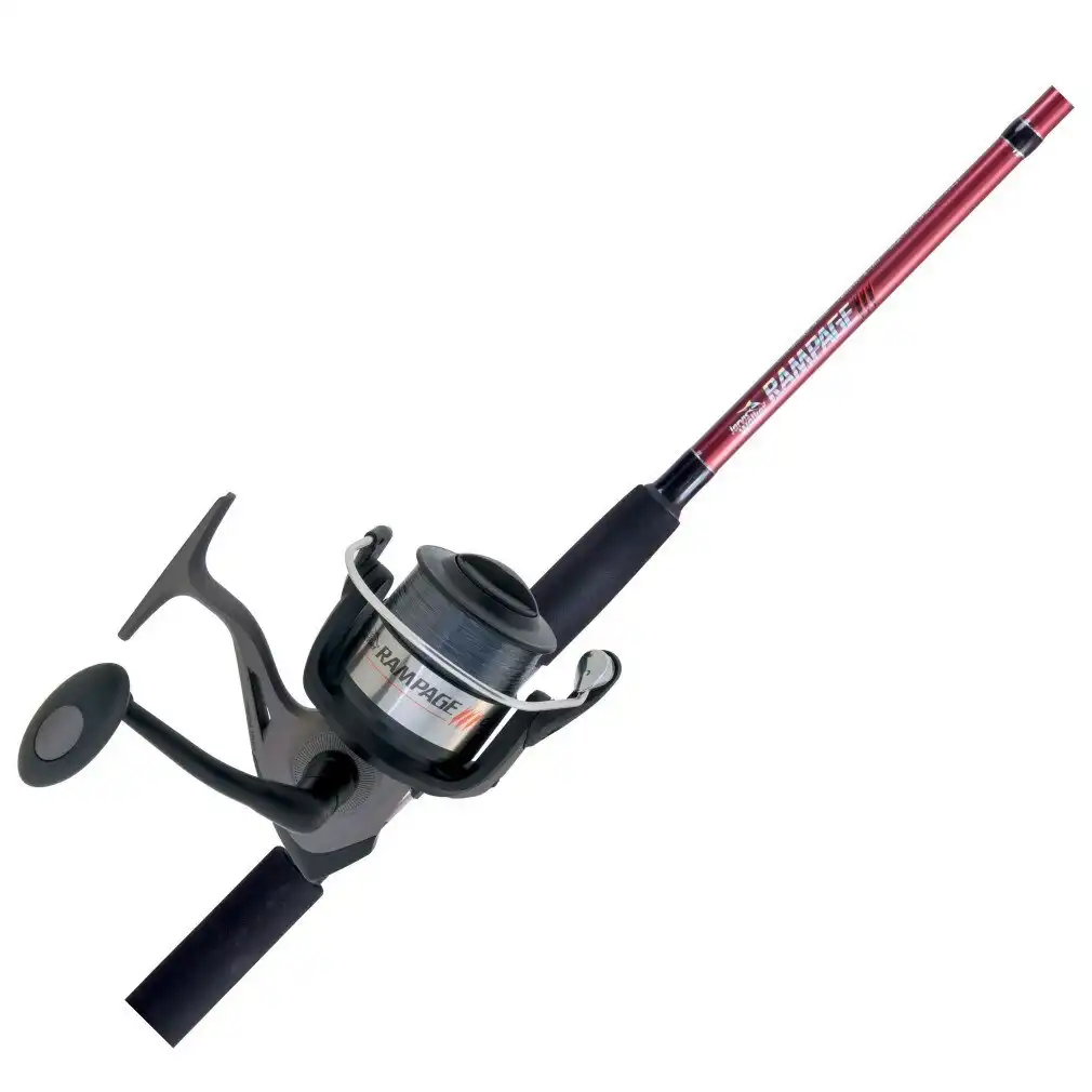 6'6 Jarvis Walker Rampage 4-7kg Fishing Rod and Reel Combo - 2 Pce Boat  Combo With 600 Size Reel, Hooked Online