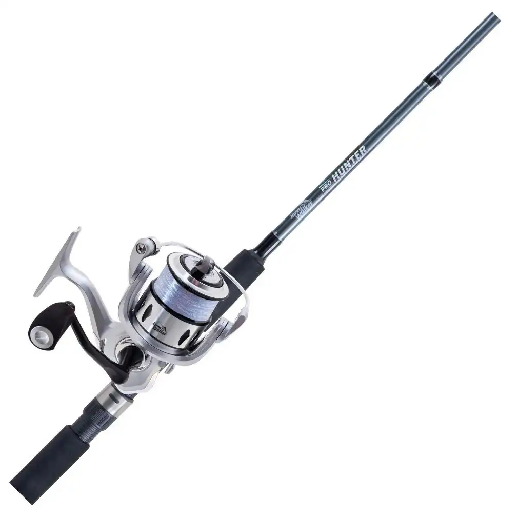 7ft Jarvis Walker Pro Hunter 4-7kg Fishing Rod and Reel Combo - 2 Pce Spin  Combo With 5000 Size Reel, Hooked Online