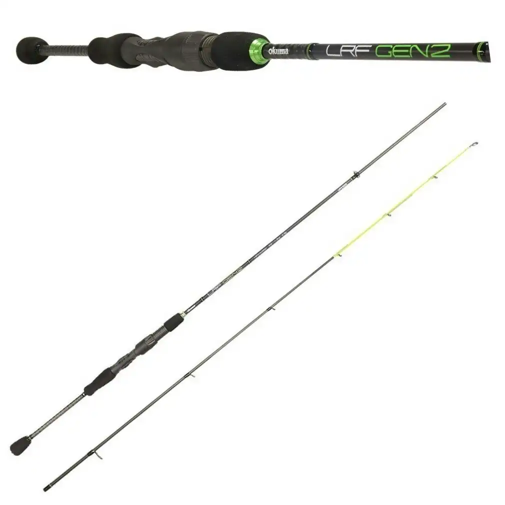 7ft Okuma LRF GEN2 2-4kg Fishing Rod - 2 Pce Split Butt Spin Rod, Hooked  Online