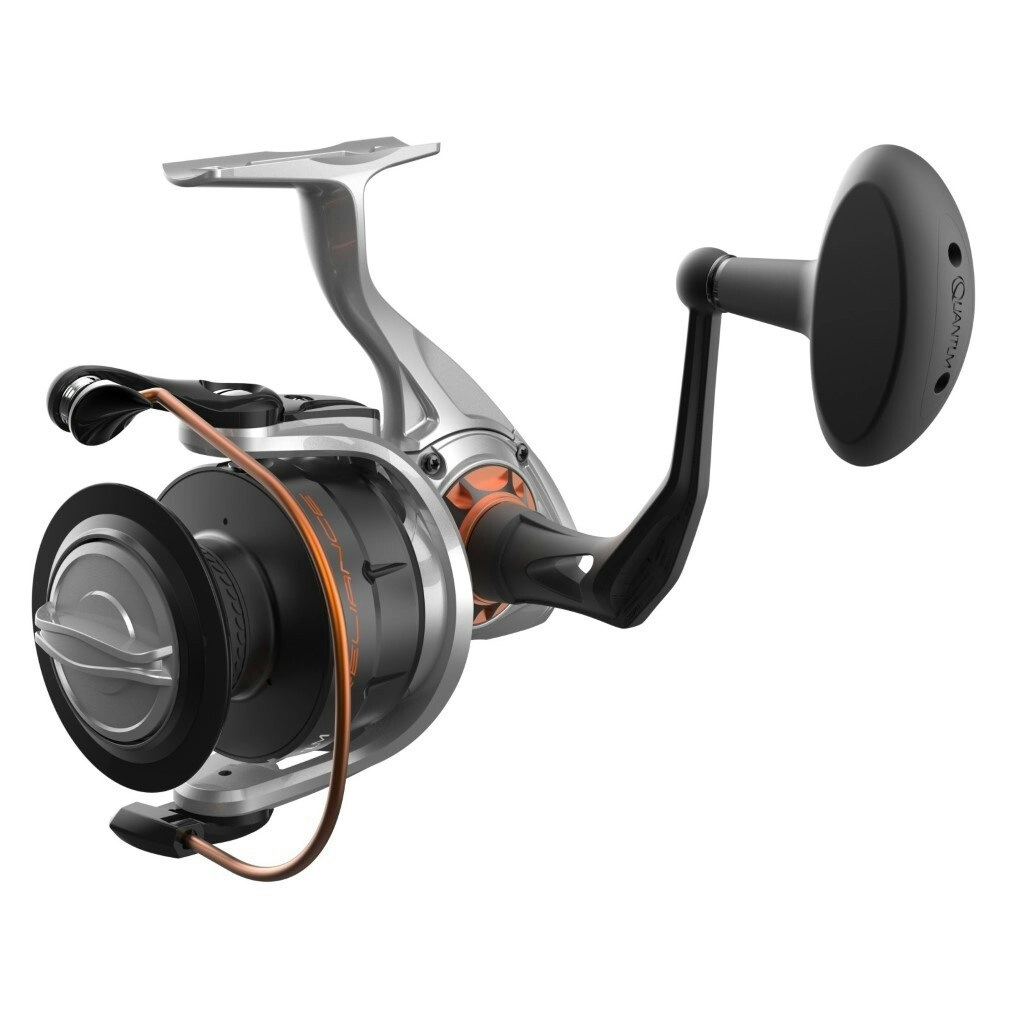 Quantum Reliance 40XPT Fishing Reel - Heavy Duty 6 Bearing Spin Reel