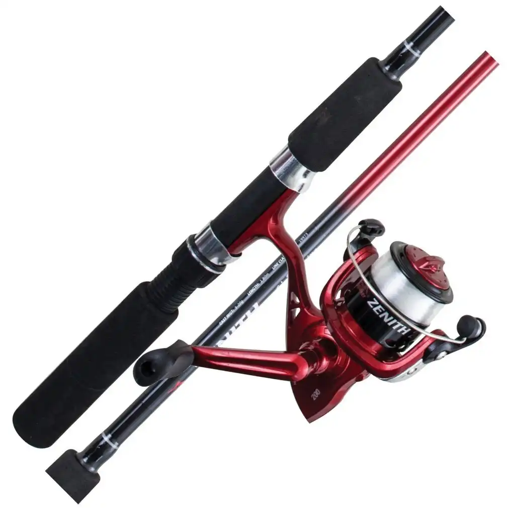 6'6 Jarvis Walker Rampage 3-5kg Fishing Rod and Reel Combo - 2 Pce Boat  Combo With 300 Size Reel, Hooked Online