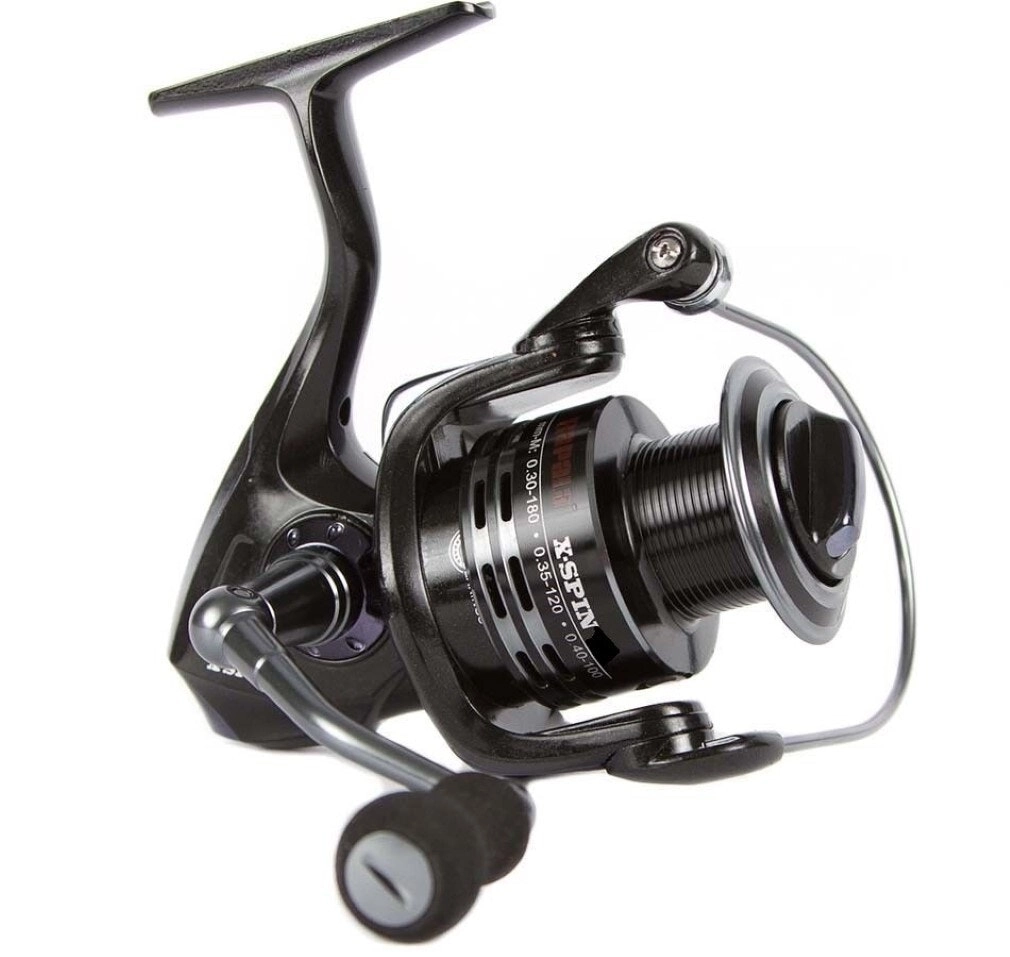 Rapala X-Spin 4000 Spinning Fishing Reel - 6 Bearing Spin Reel