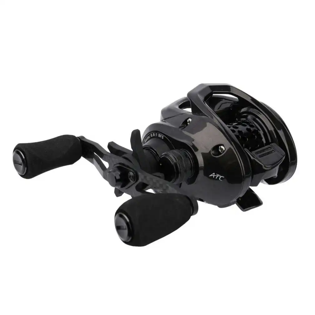 ATC Combat CF50 Low Profile Baitcasting Fishing Reel - 10 Bearing Baitcaster