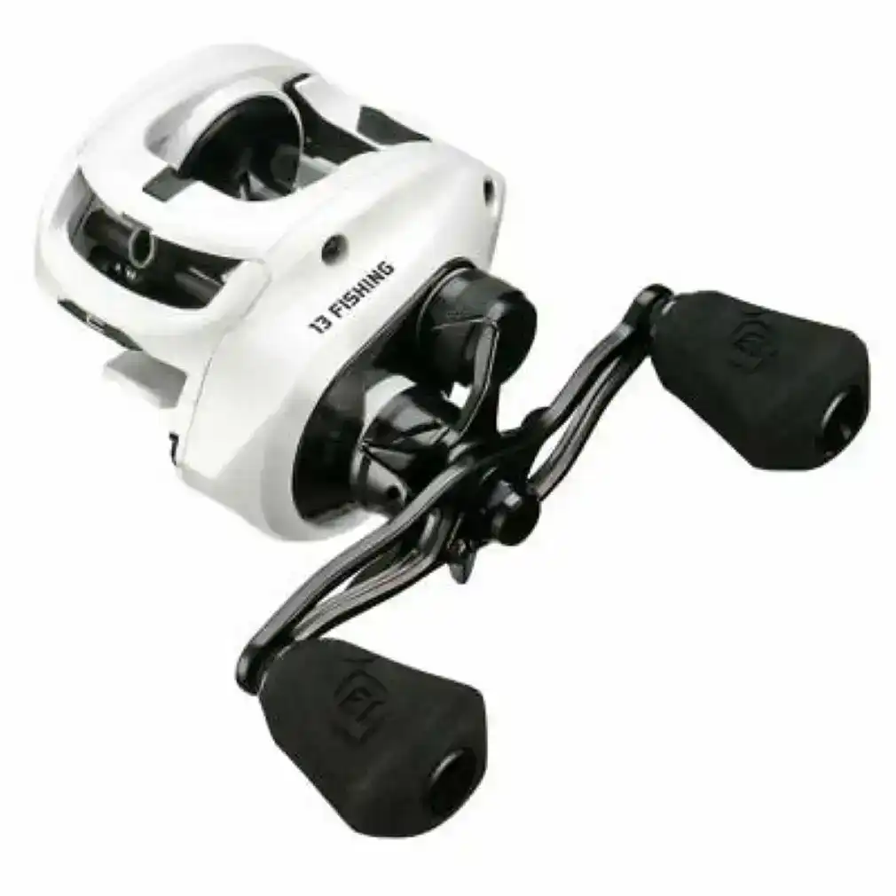 13 Fishing Concept C6.8 Second Generation Left Handed 9 Bearing Baitcaster  Reel, Hooked Online