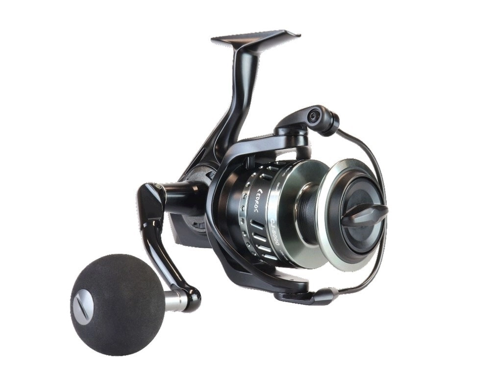 Okuma Cedros High Speed Spinning Fishing Reel - 7 Bearing Spin Reel