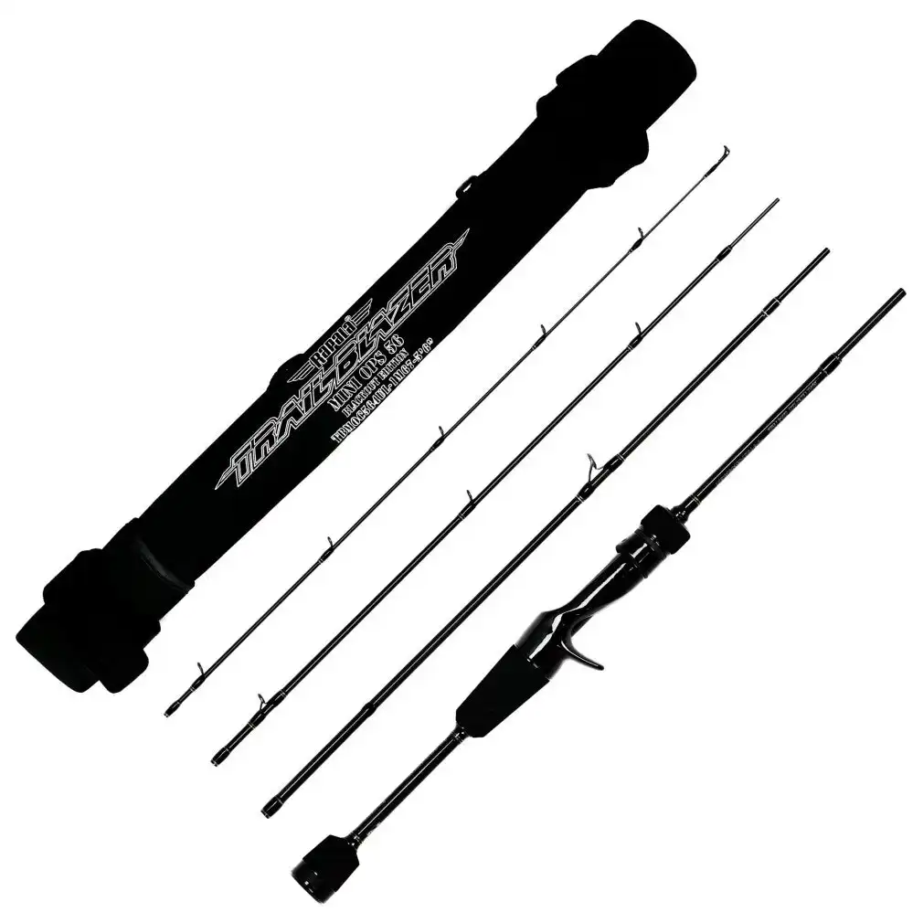 3 Piece Okuma Cerros 7ft 5-12kg Travel Spin Rod - Graphite Spinning Fishing  Rod