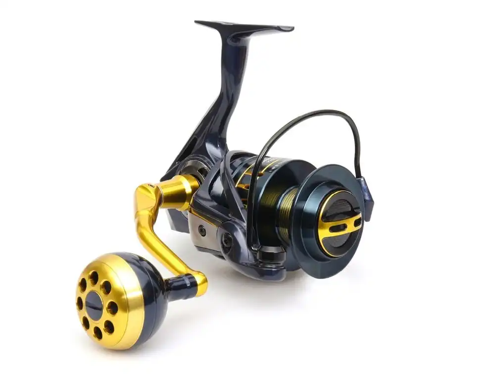 Okuma Salina 6000HA Spinning Fishing Reel - 7 Bearing High Speed Spin Reel