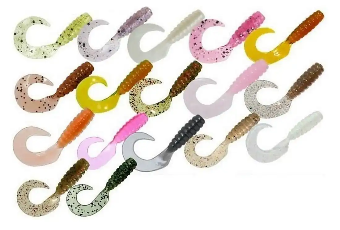 Zman 2.5" Grubz - 8 Pack - Z Man Soft Plastics Lures-Elaztech-Choose Your Colour