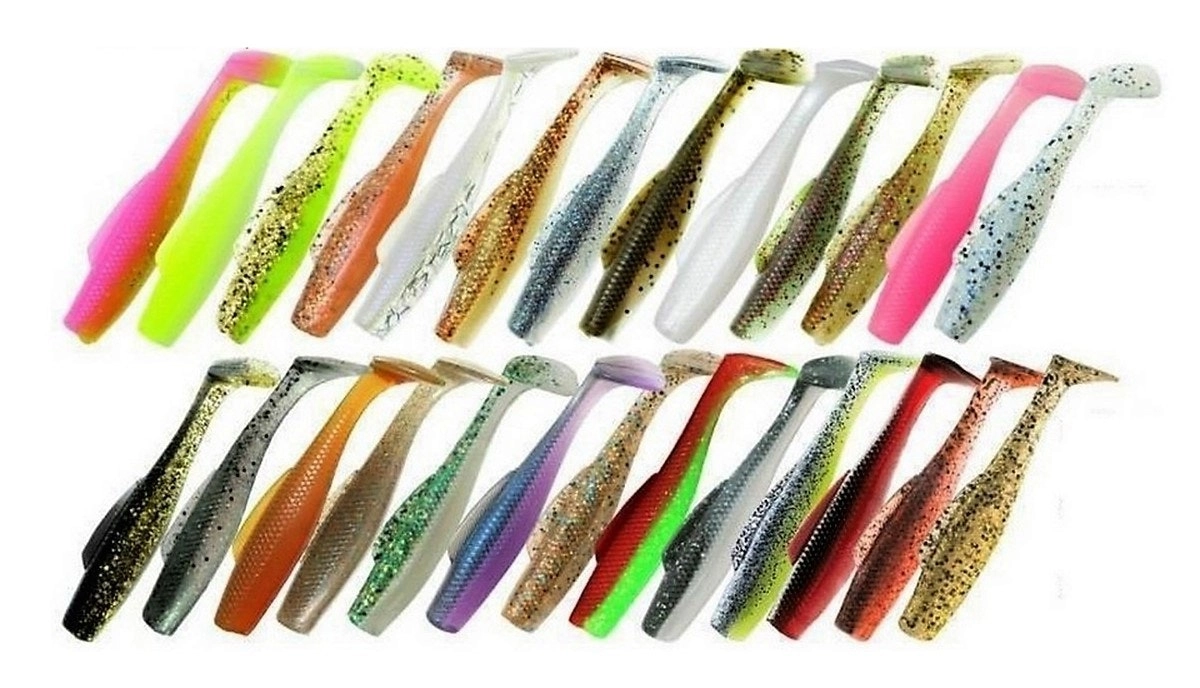 Zman 3" Minnowz Soft Plastic Lures - 6 Pack of Z man Soft Plastics Fishing Lures