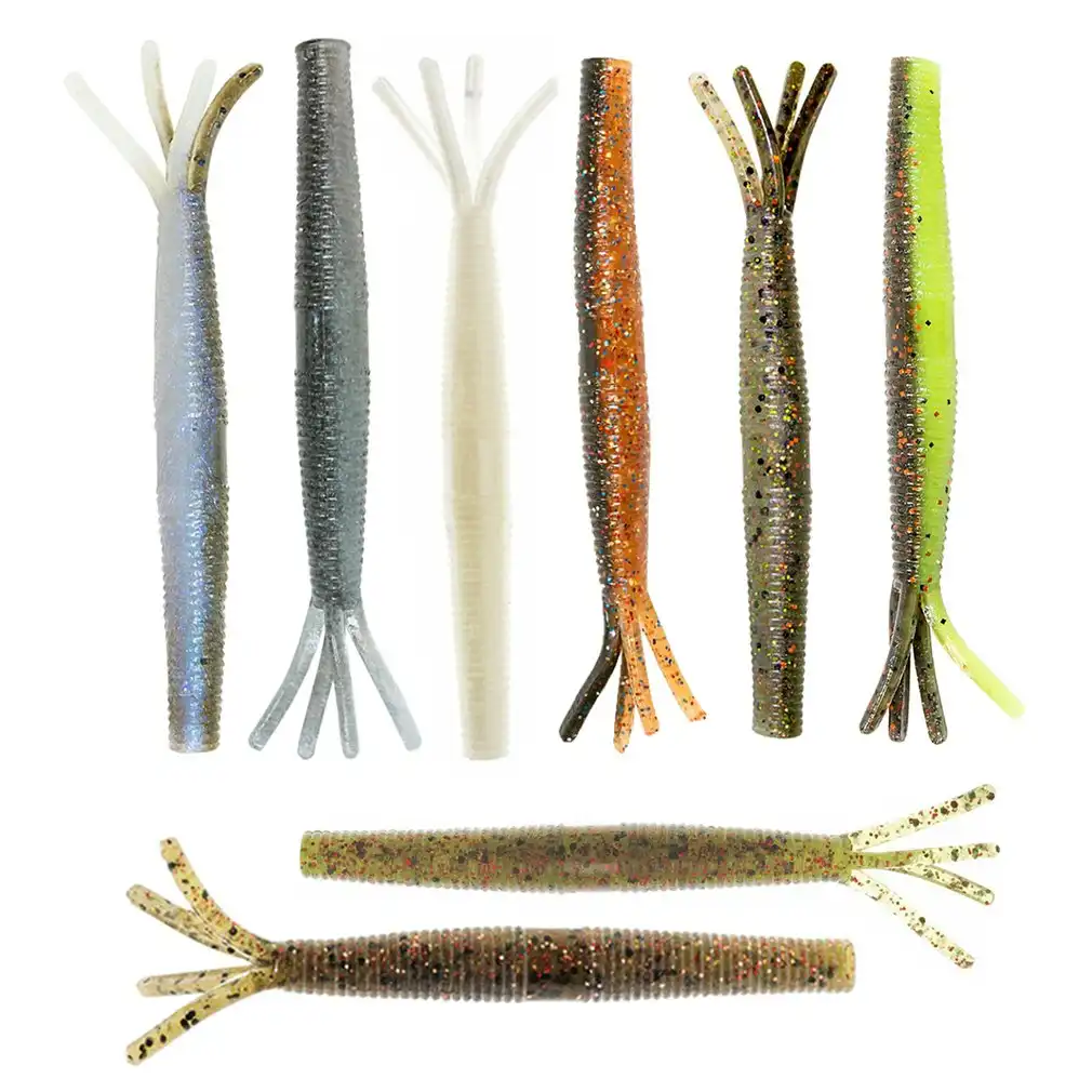 Zman 4 Inch SwimmerZ Soft Plastic Lures - 4 Pack of Z Man Soft