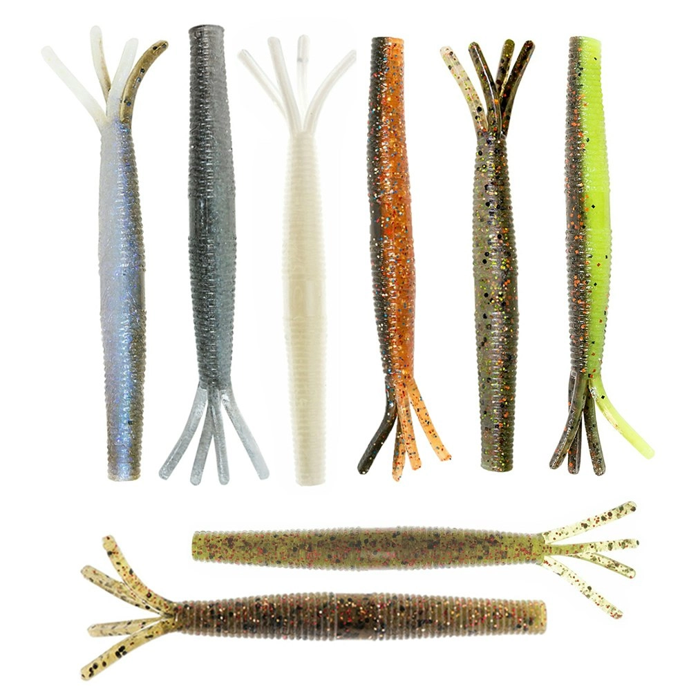 Zman 4 Inch Hula Stickz Soft Plastic Fishing Lure