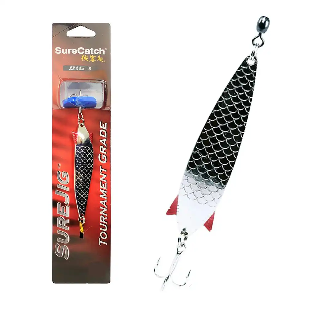 Surecatch Big T Metal Fishing Lure - Toby Lure