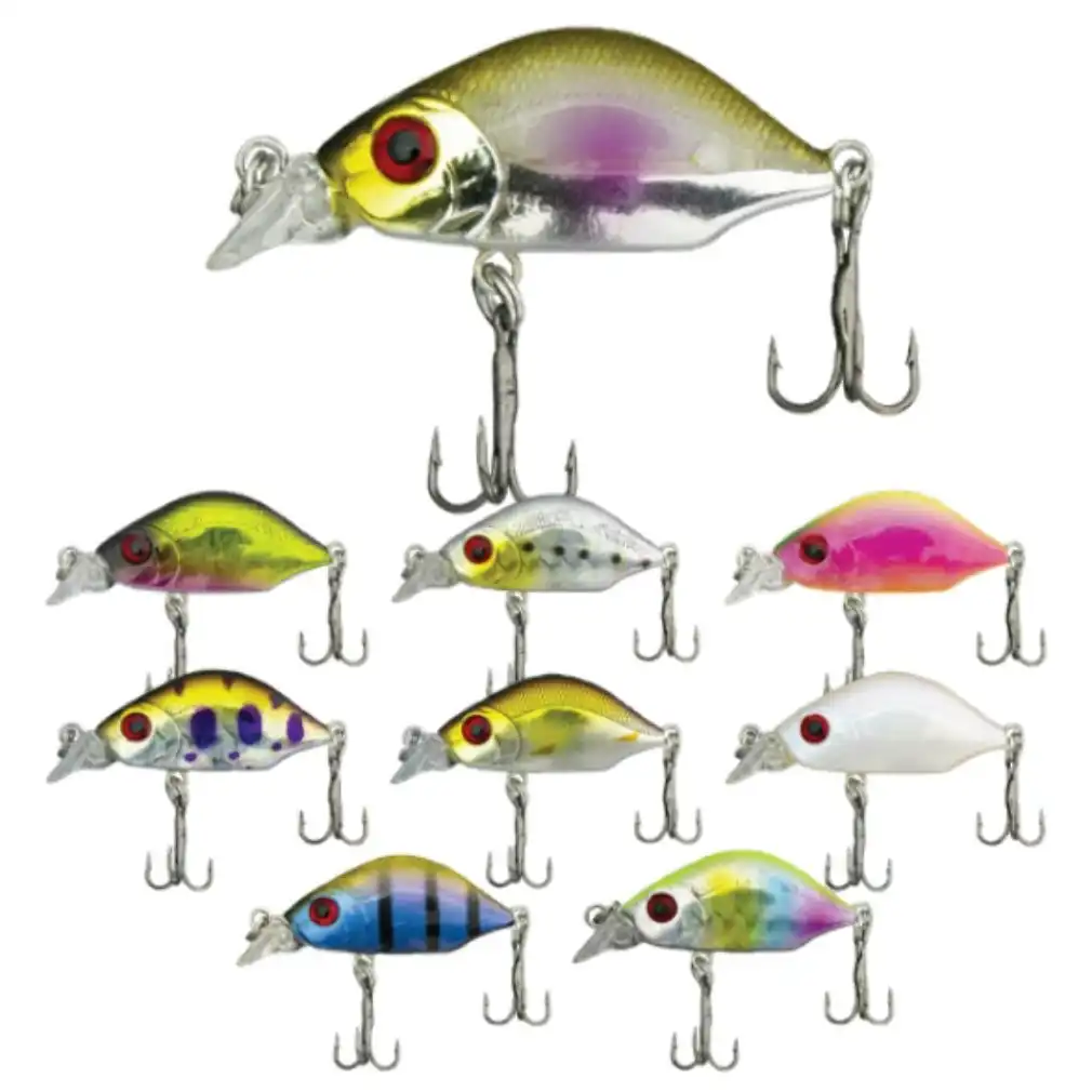 33mm FishArt FireFly Sinking Fishing Lure - 3g Hard Body Lure