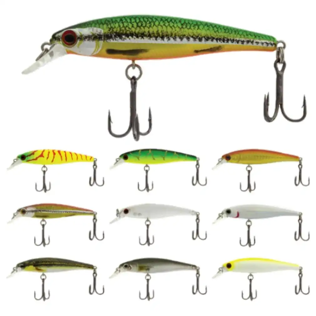 65mm FishArt Jerkin' Shad Suspending Fishing Lure - 7g Jerk Bait Hard Body Lure