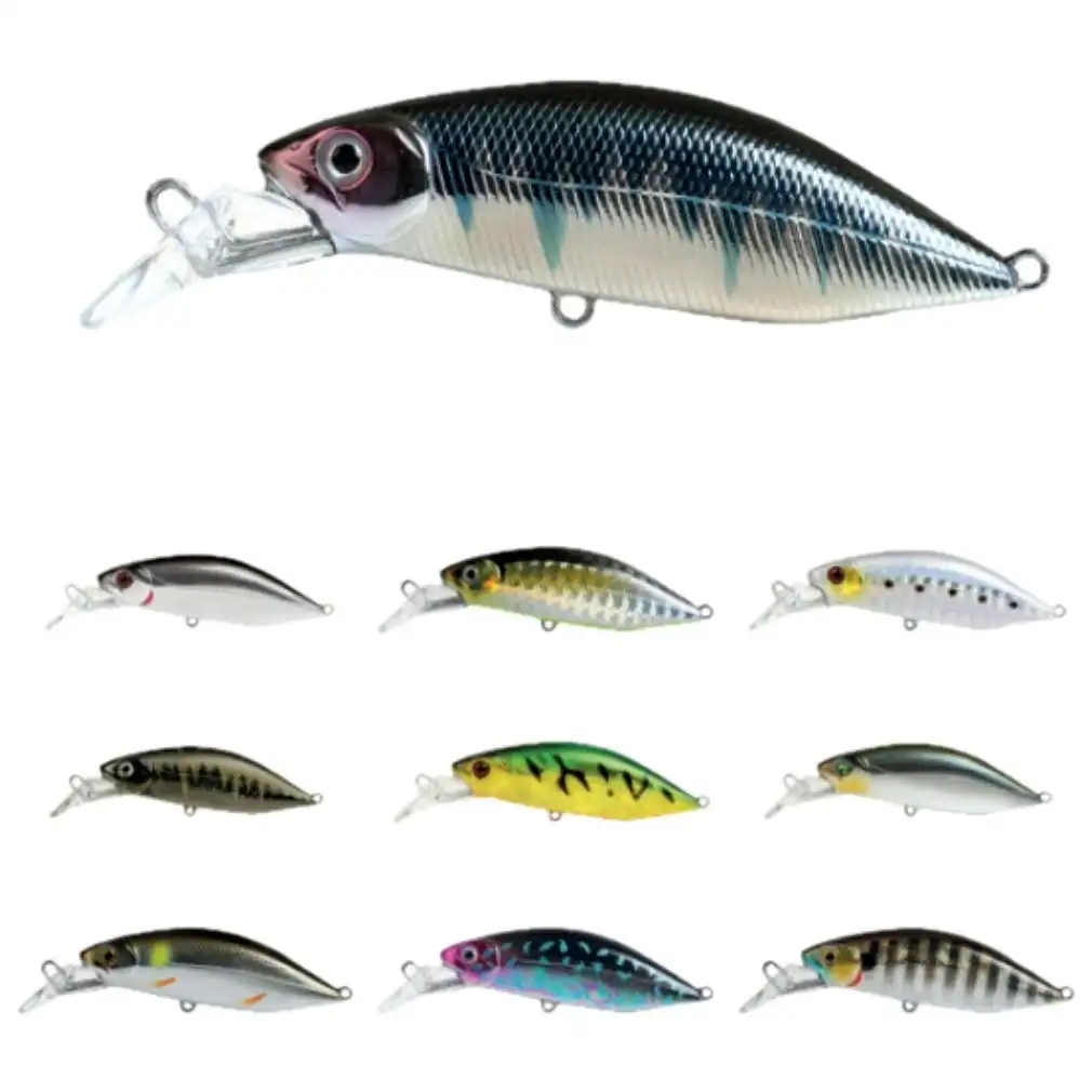 55mm FishArt Martyr Sinking Fishing Lure - 7g Hard Body Lure