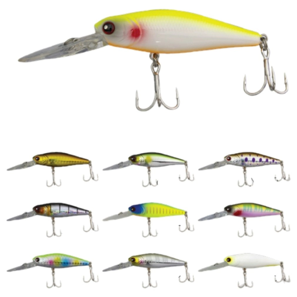 60mm FishArt Magnus Floating Minnow Fishing Lure - 8g Hard Body Lure