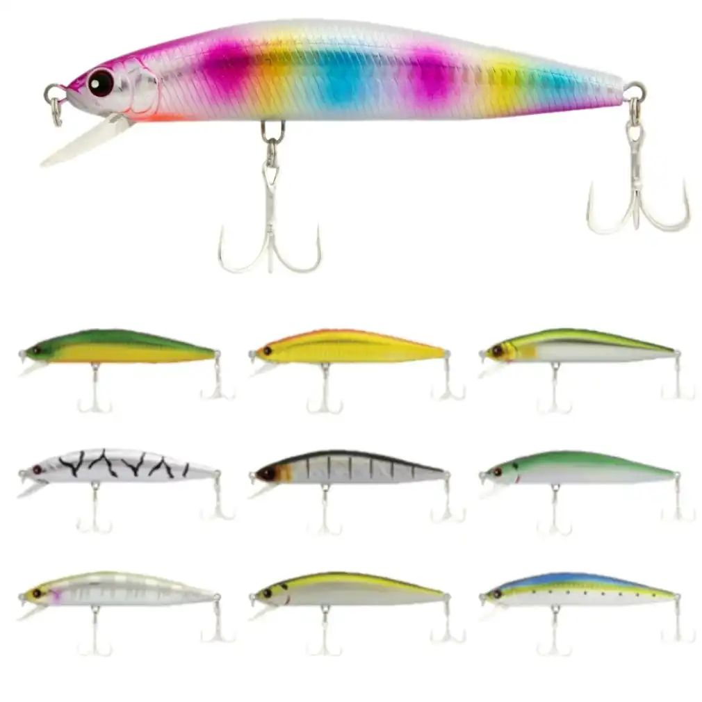 125mm FishArt Zako Heavy Sinking Minnow Fishing Lure - 40g Hard Body Lure