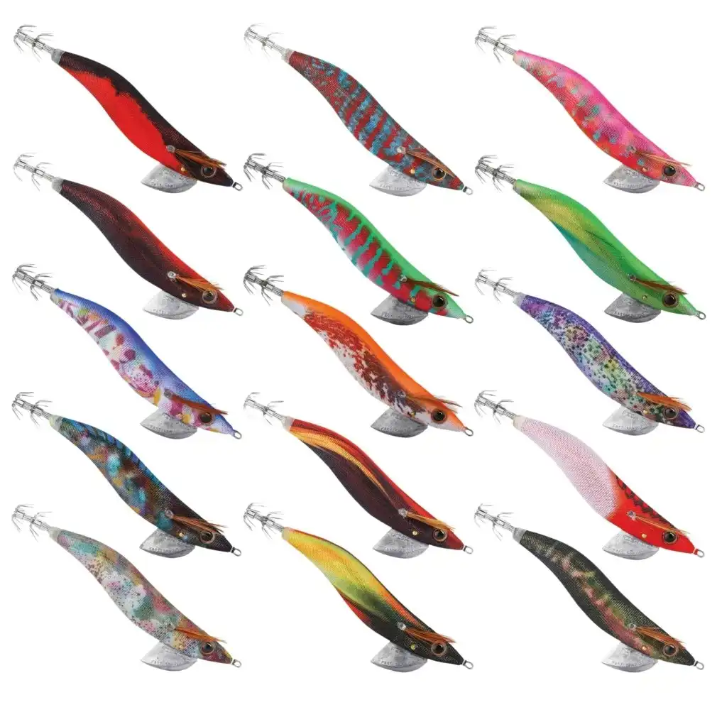 Size 3.5 Fish Inc Lures Fast Sinking Egilicious Squid Jigs - Egi Squid Jig Lures