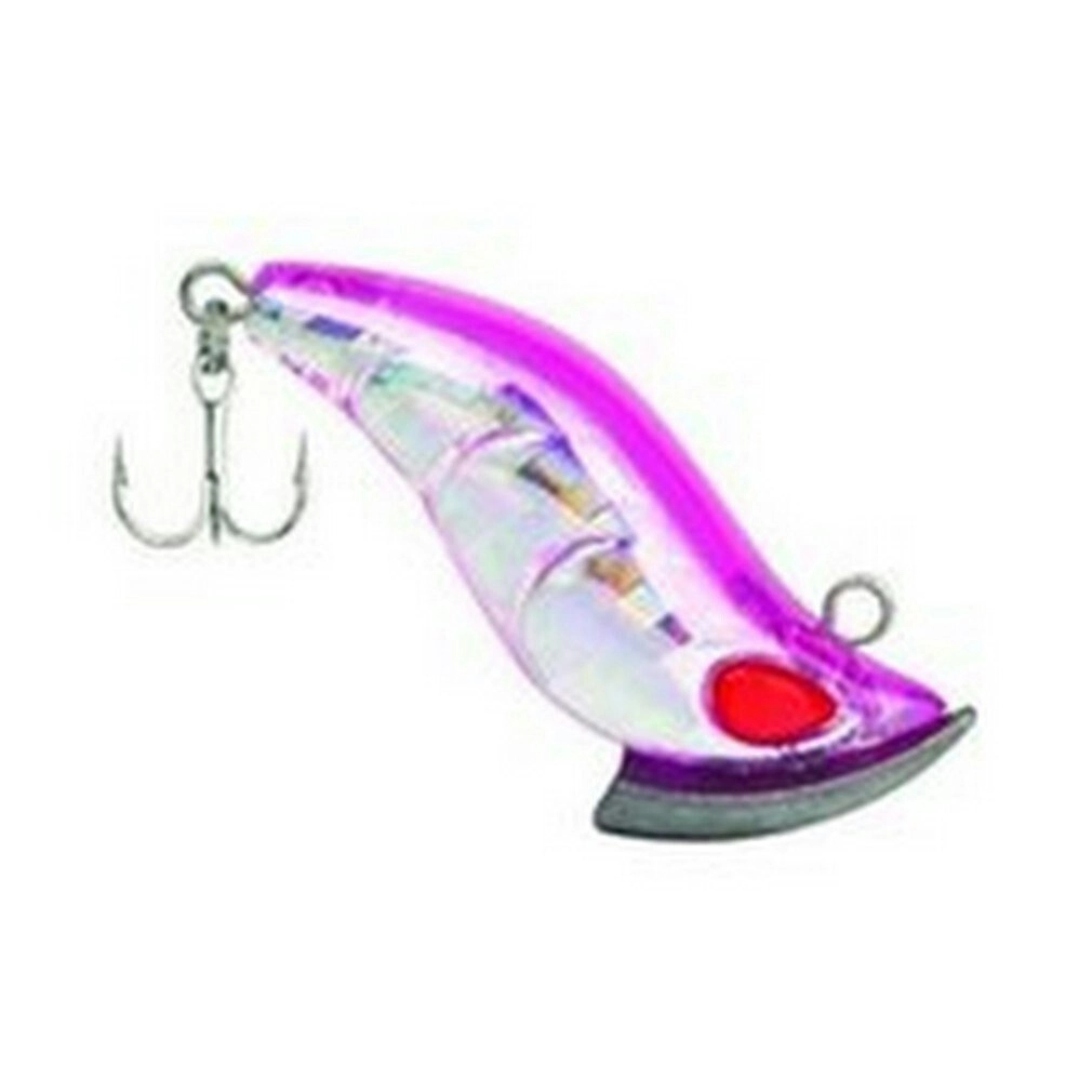 3cm Storm Gomoku Bottom/Stiletto Hard Body Fishing Lure - Metallic Pink