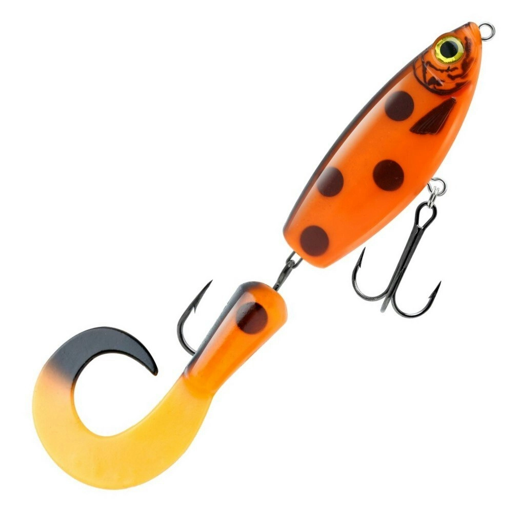 21cm Storm R.I.P. Seeker Jerk Rigged Fishing Lure - Orange Demon