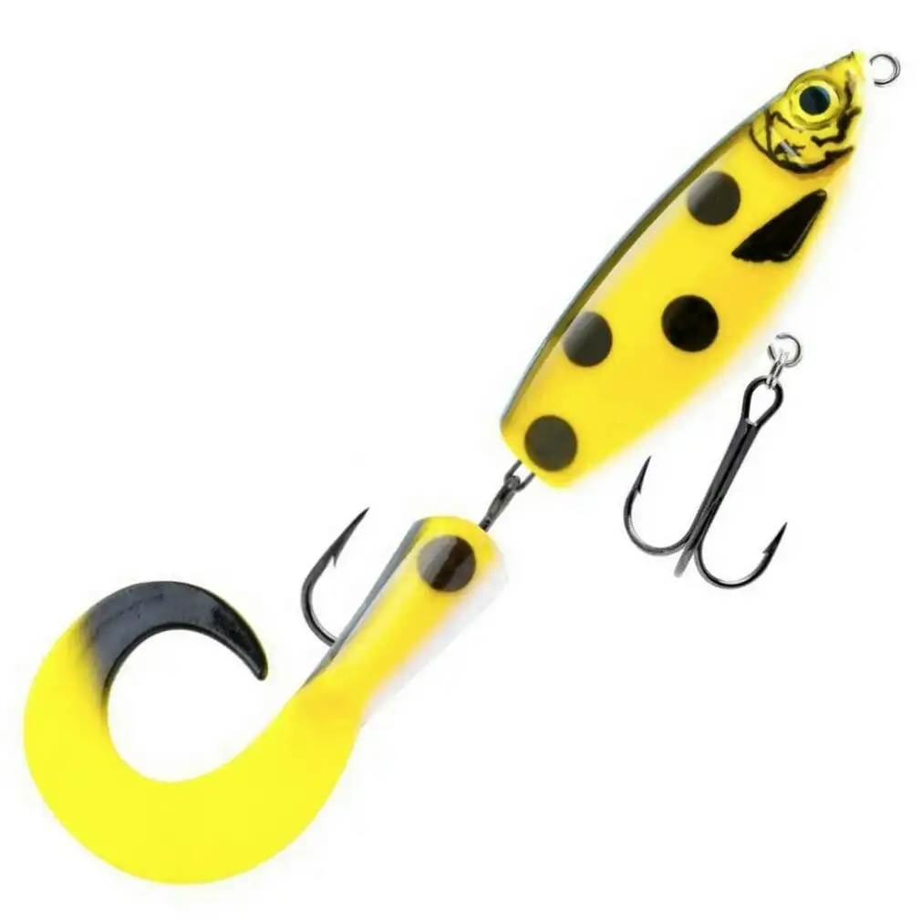 21cm Storm R.I.P. Seeker Jerk Rigged Fishing Lure With Spare Tail - Storm UV