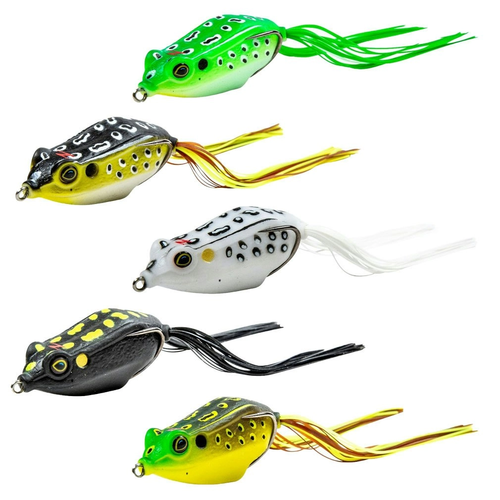 Zman 2.25 Inch Walking Leap Frogz Soft Body Fishing Lure