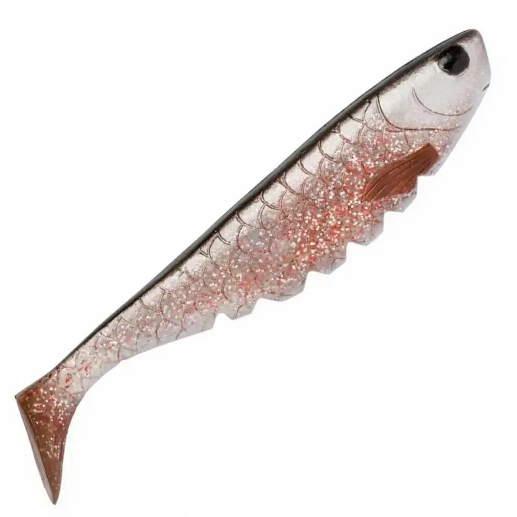 23cm Storm R.I.P. Shad Soft Plastic Fishing Lure - Bleeding Roach