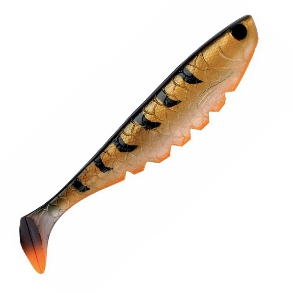 23cm Storm R.I.P. Shad Soft Plastic Fishing Lure - Perch