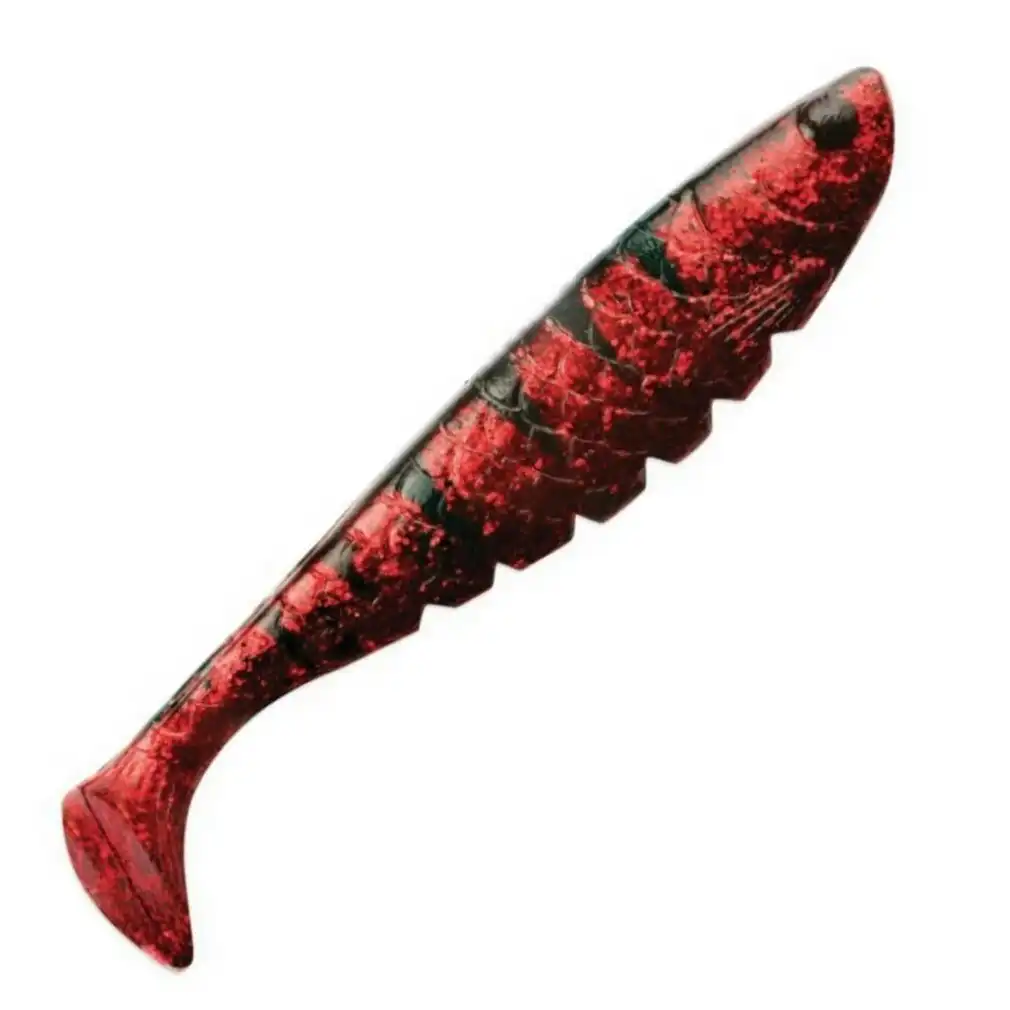 23cm Storm R.I.P. Shad Soft Plastic Fishing Lure - Red Frost Demon, Hooked  Online