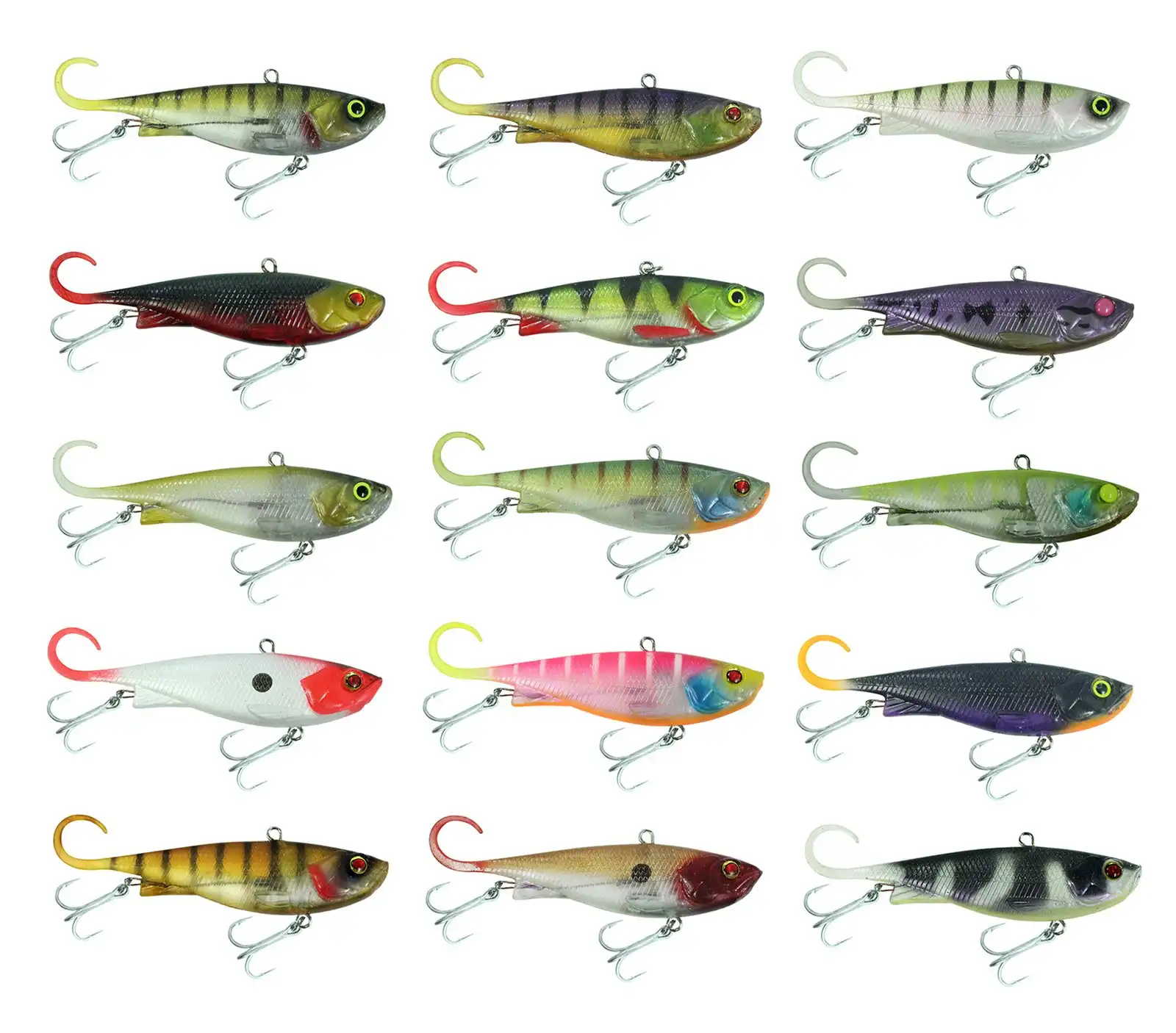 78mm Zerek Fish Trap Soft Vibe Sinking Crankbait Fishing Lure