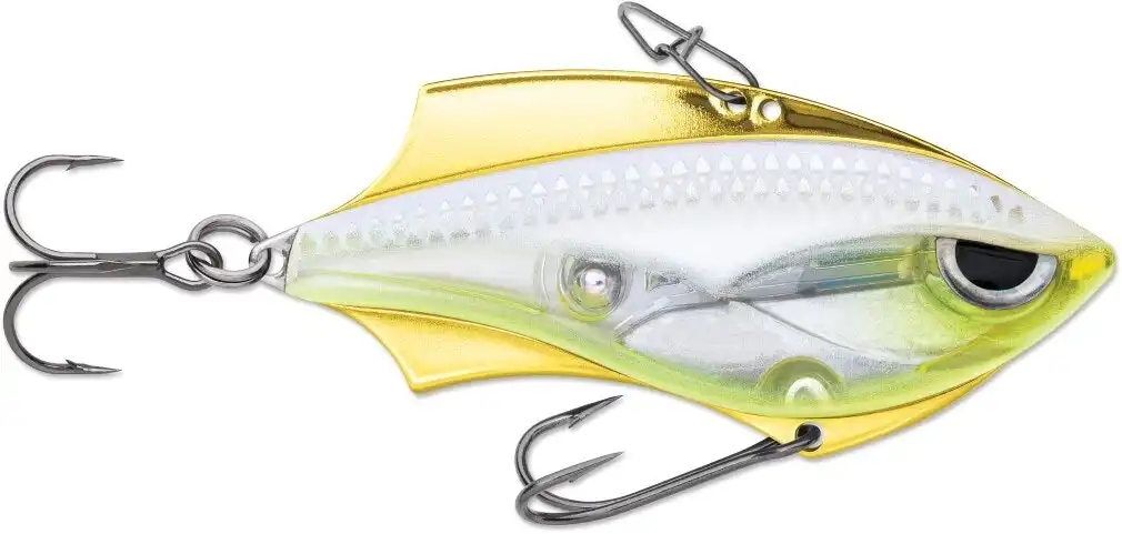 5cm Rapala Rap-V Blade Sinking Vibe Fishing Lure - Bud